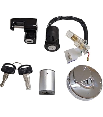 ホンダ純正モンキーキーセット(4点セット) Amazon | ミニモト ホンダ純正12Vモンキー4点キーセット | バイク用